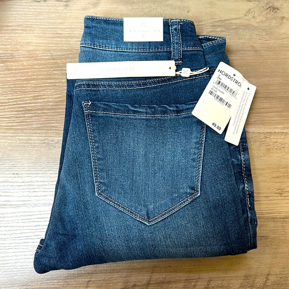 CASLON Jeans (Nordstrom) Skinny Size 2 (NEW) - Picture 1 of 3